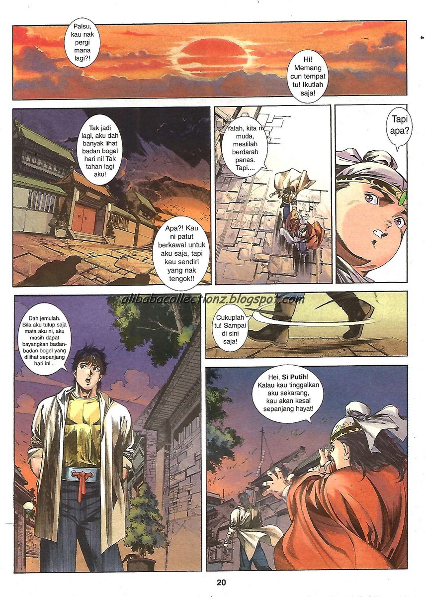 Raja Wira: Chapter 03 - Page 20