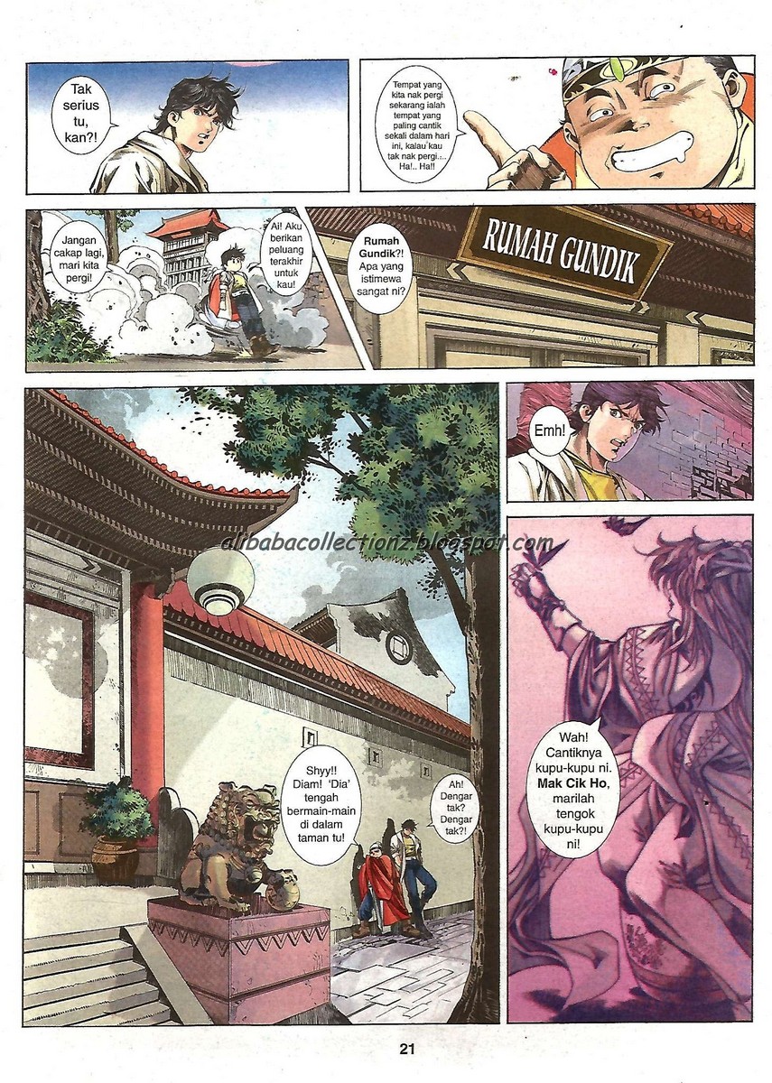 Raja Wira: Chapter 03 - Page 21