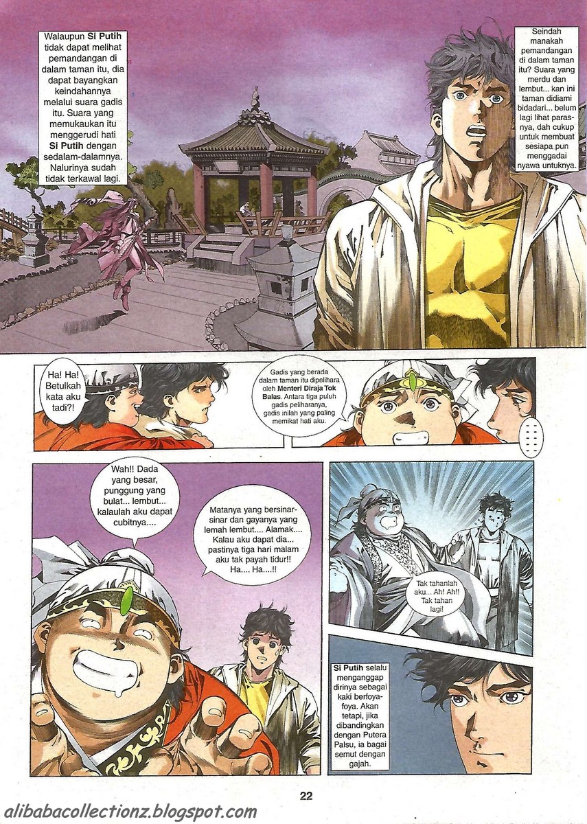 Raja Wira: Chapter 03 - Page 22