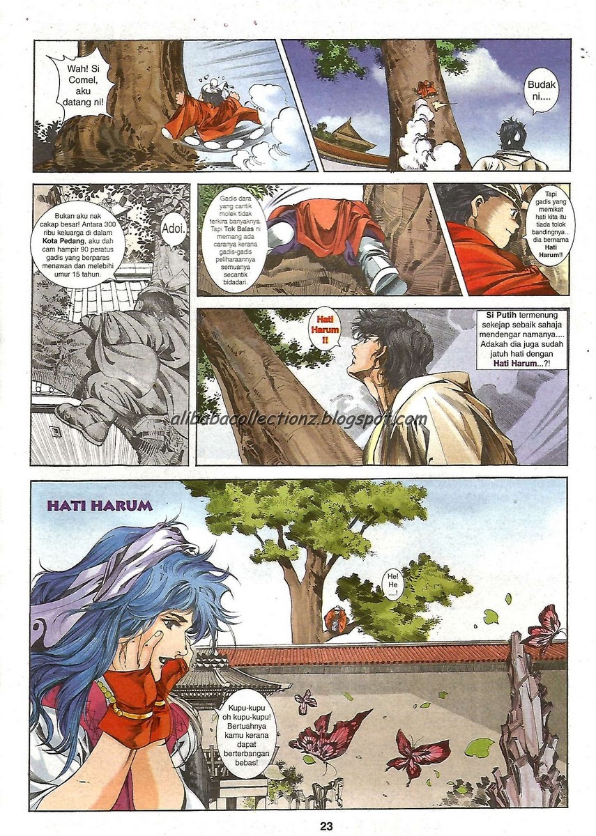 Raja Wira: Chapter 03 - Page 23