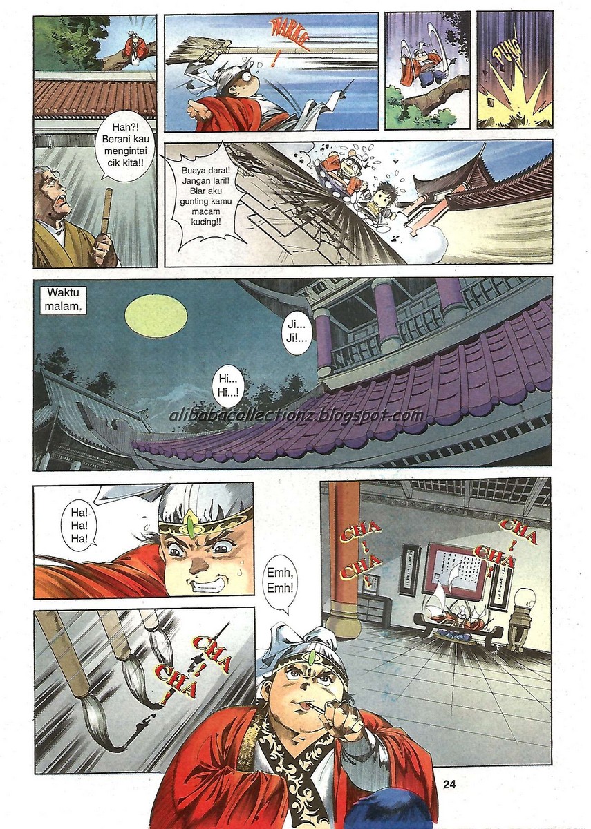 Raja Wira: Chapter 03 - Page 24