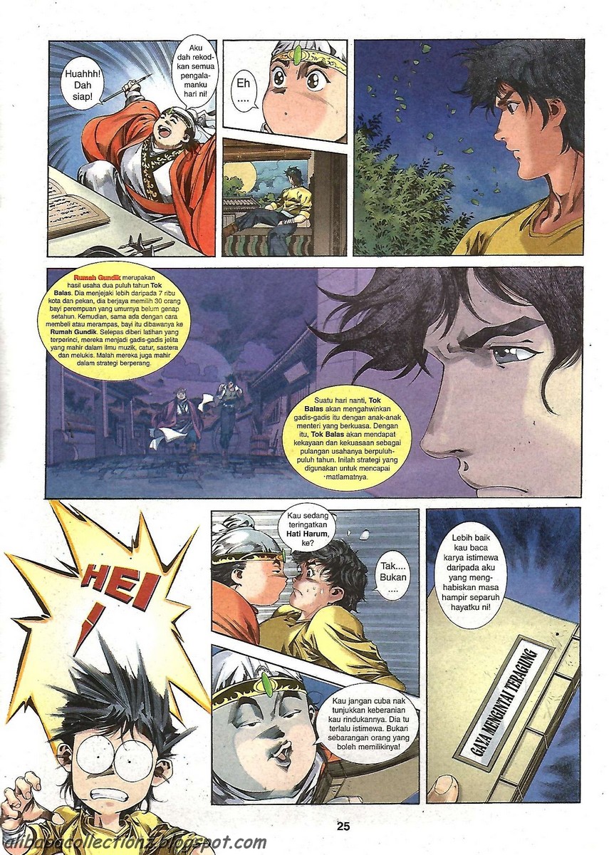 Raja Wira: Chapter 03 - Page 25