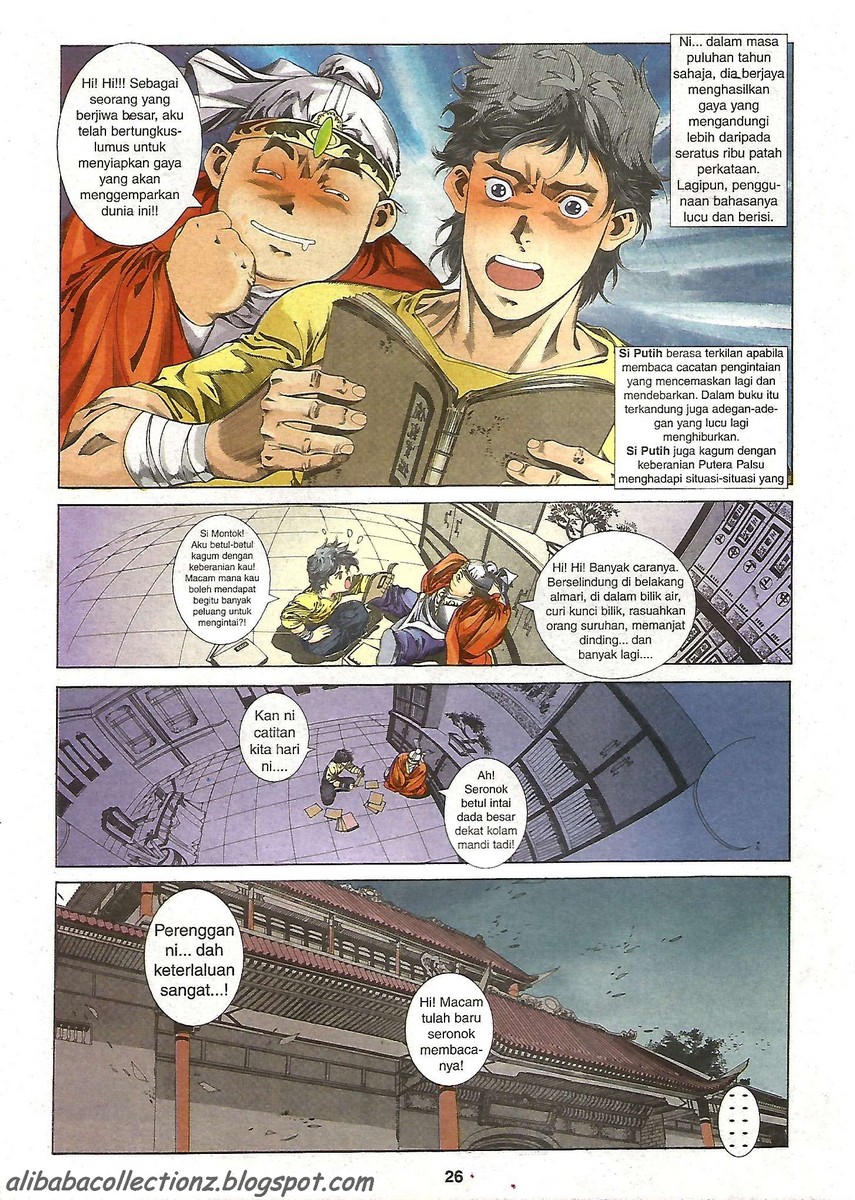 Raja Wira: Chapter 03 - Page 26