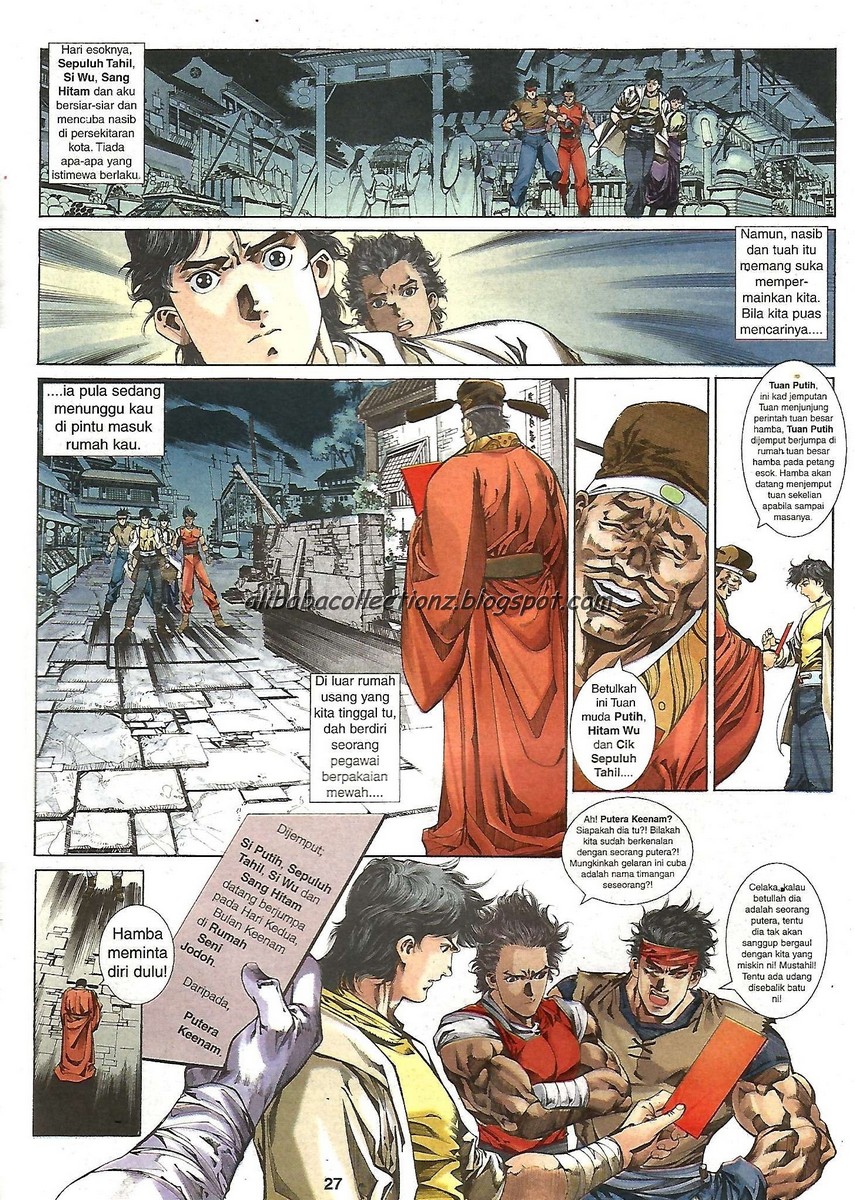 Raja Wira: Chapter 03 - Page 27