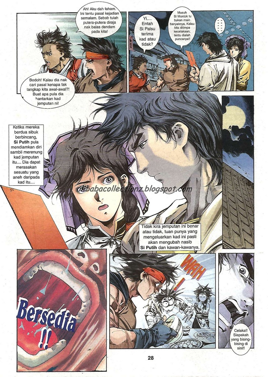 Raja Wira: Chapter 03 - Page 28