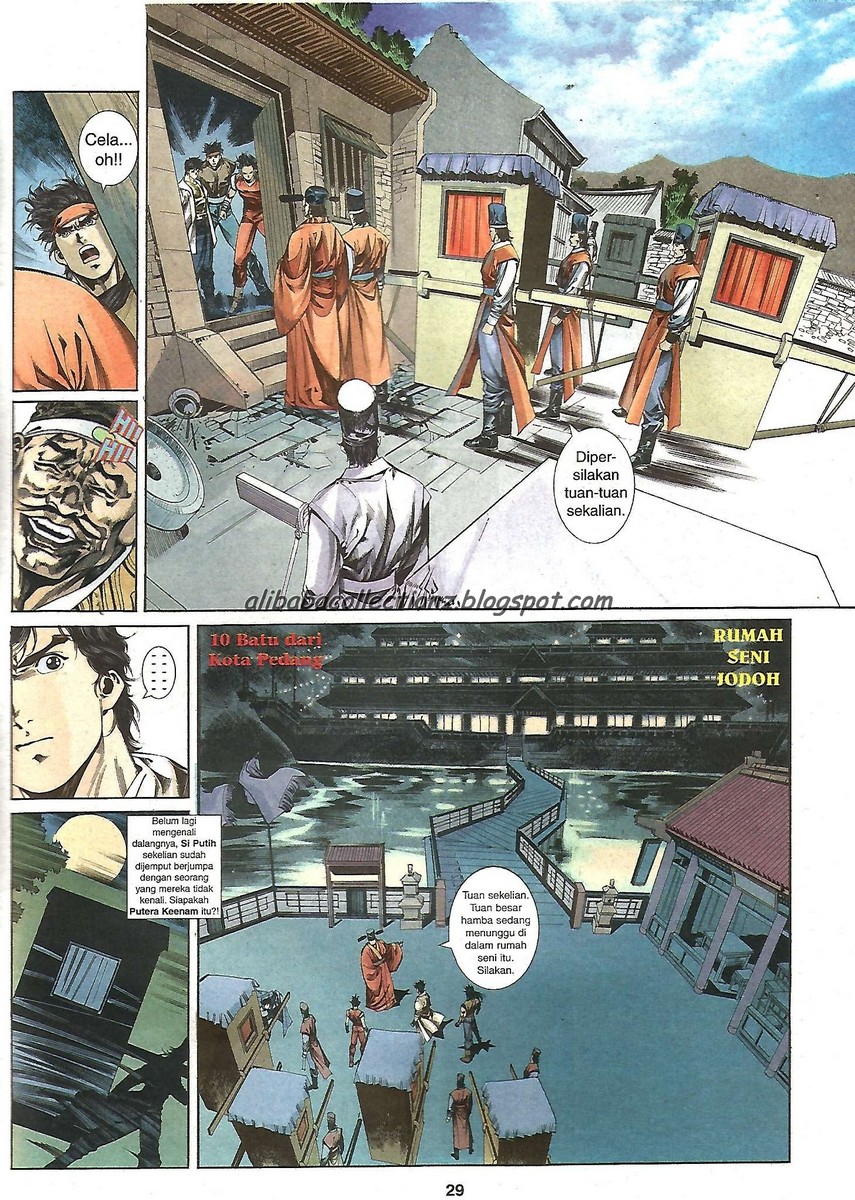 Raja Wira: Chapter 03 - Page 29