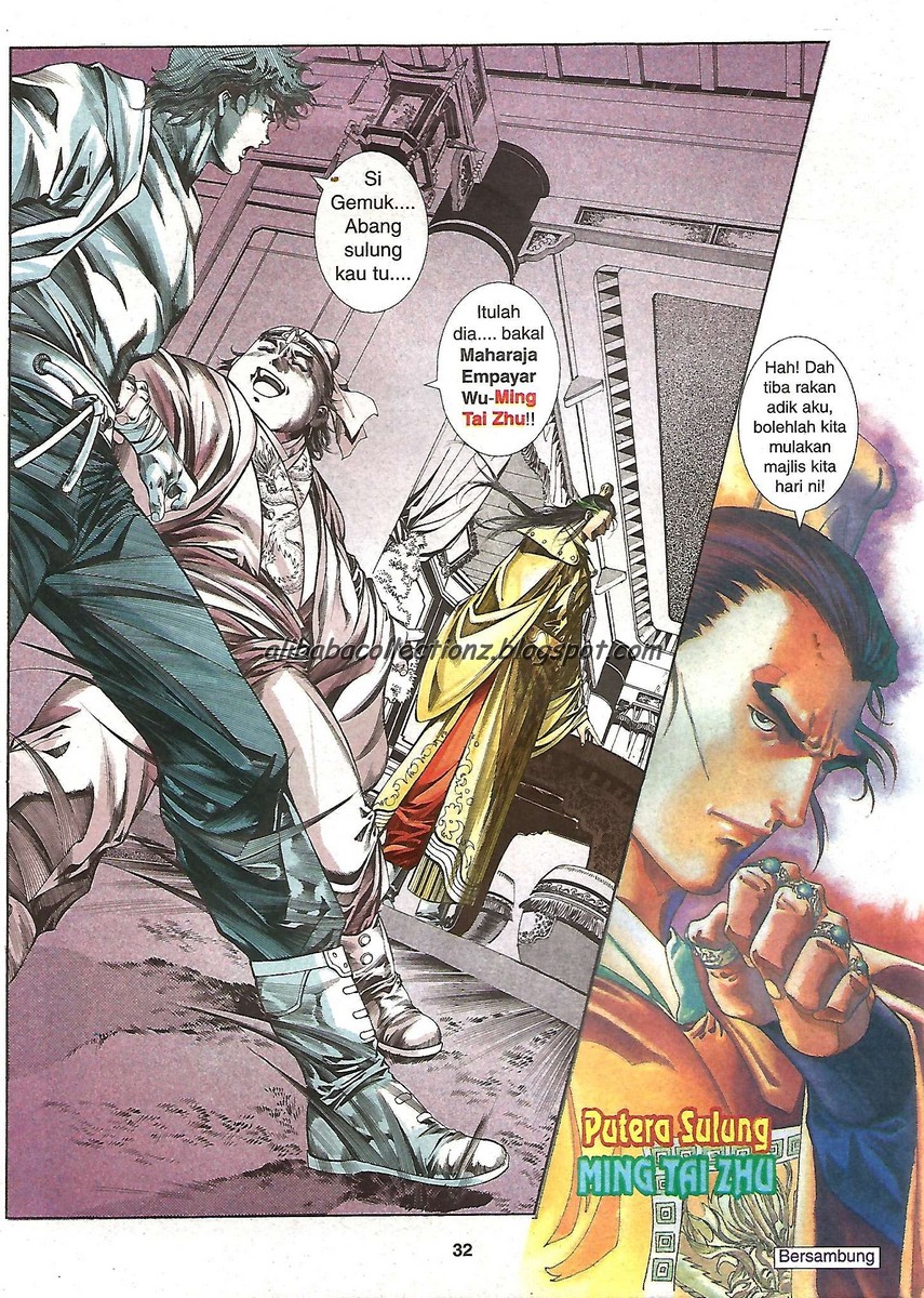 Raja Wira: Chapter 03 - Page 30