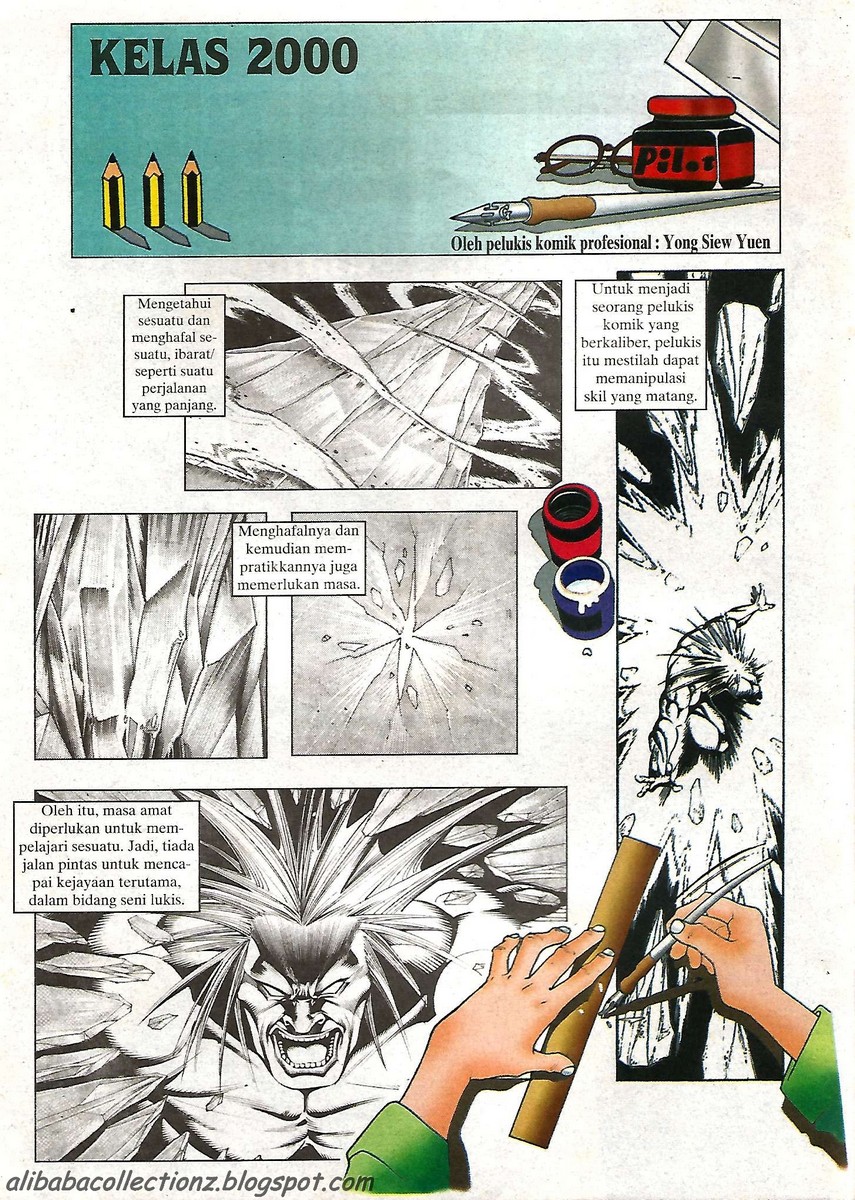 Raja Wira: Chapter 03 - Page 31