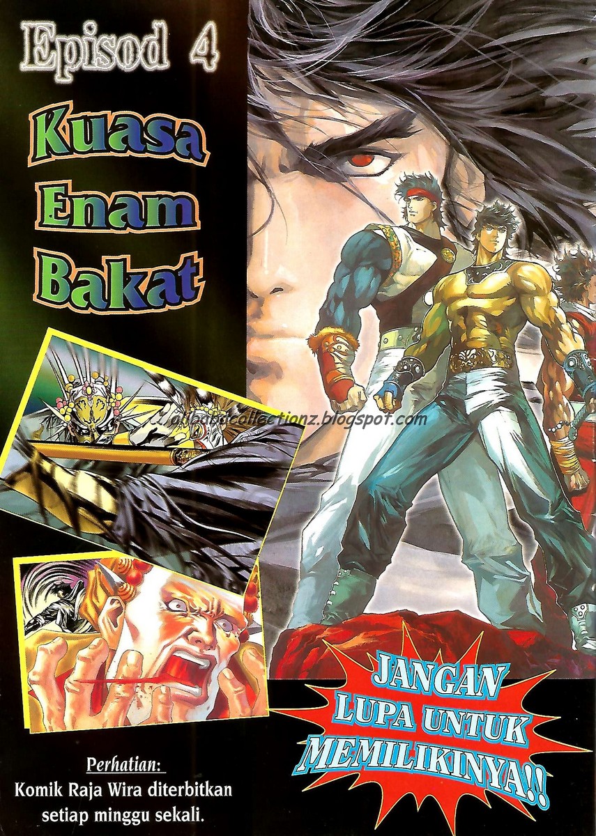 Raja Wira: Chapter 03 - Page 33