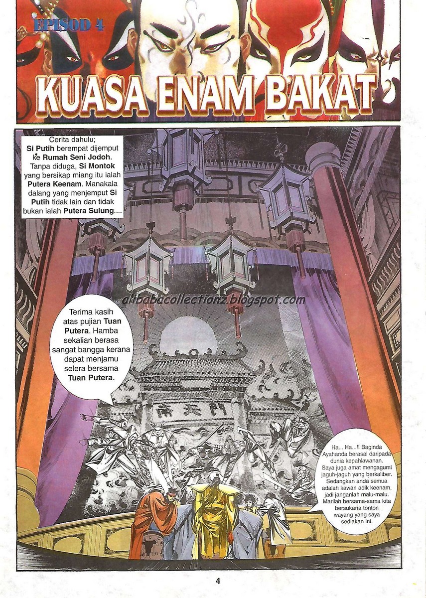 Raja Wira: Chapter 04 - Page 4