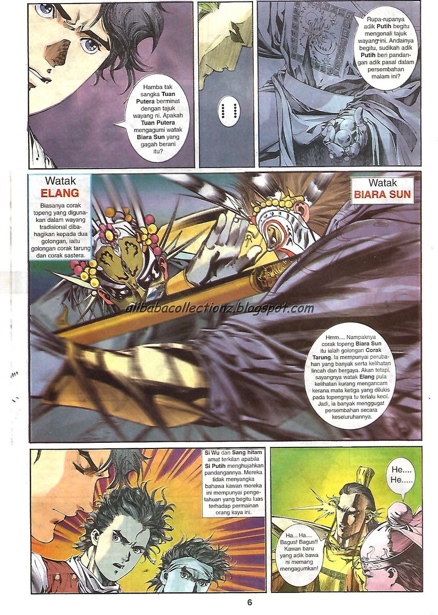 Raja Wira: Chapter 04 - Page 6