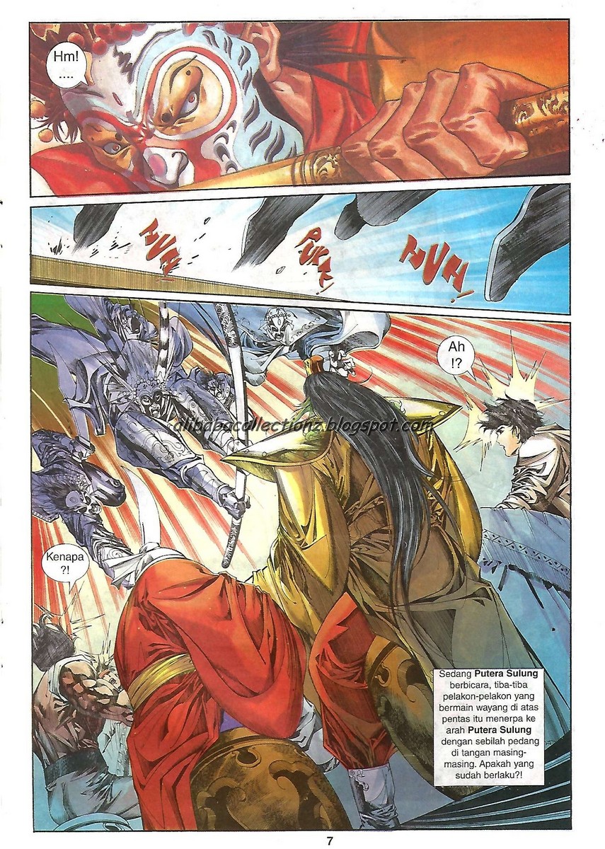 Raja Wira: Chapter 04 - Page 7