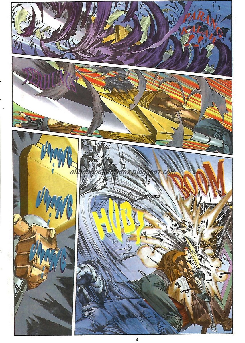 Raja Wira: Chapter 04 - Page 8