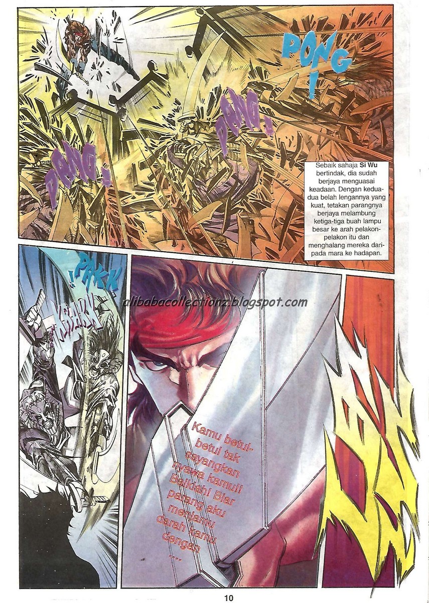 Raja Wira: Chapter 04 - Page 9