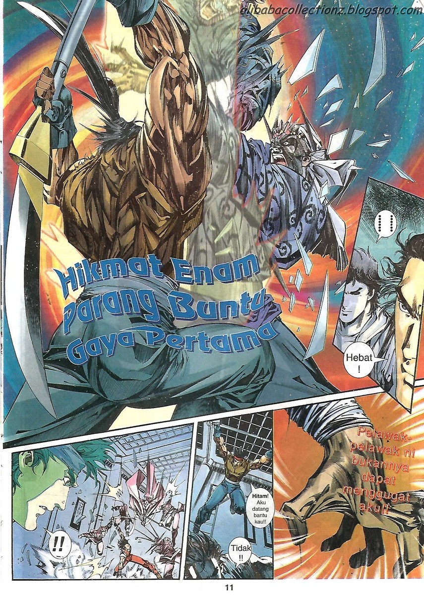 Raja Wira: Chapter 04 - Page 10