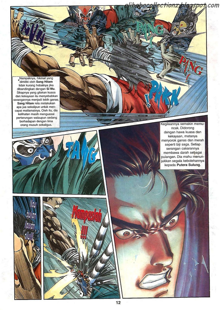 Raja Wira: Chapter 04 - Page 11