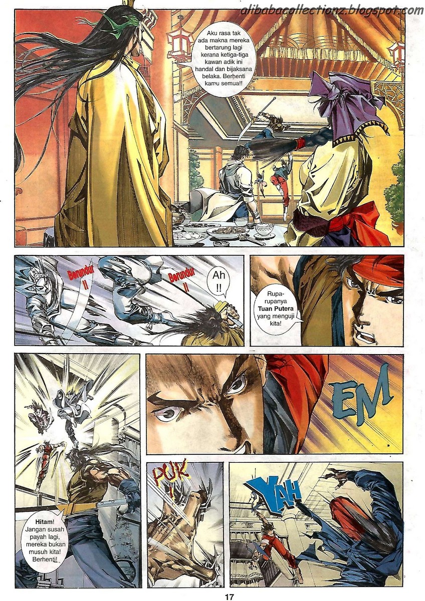 Raja Wira: Chapter 04 - Page 15