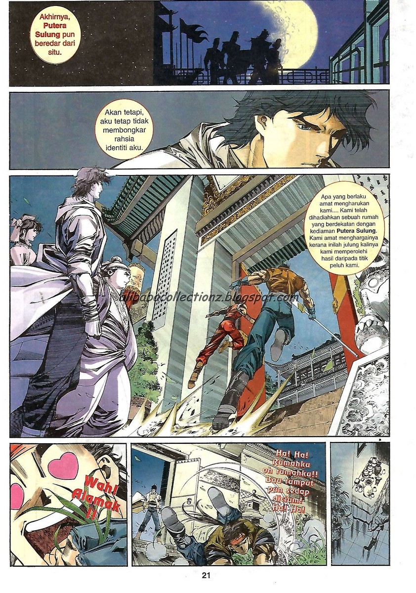 Raja Wira: Chapter 04 - Page 19