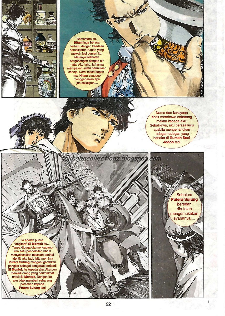 Raja Wira: Chapter 04 - Page 20