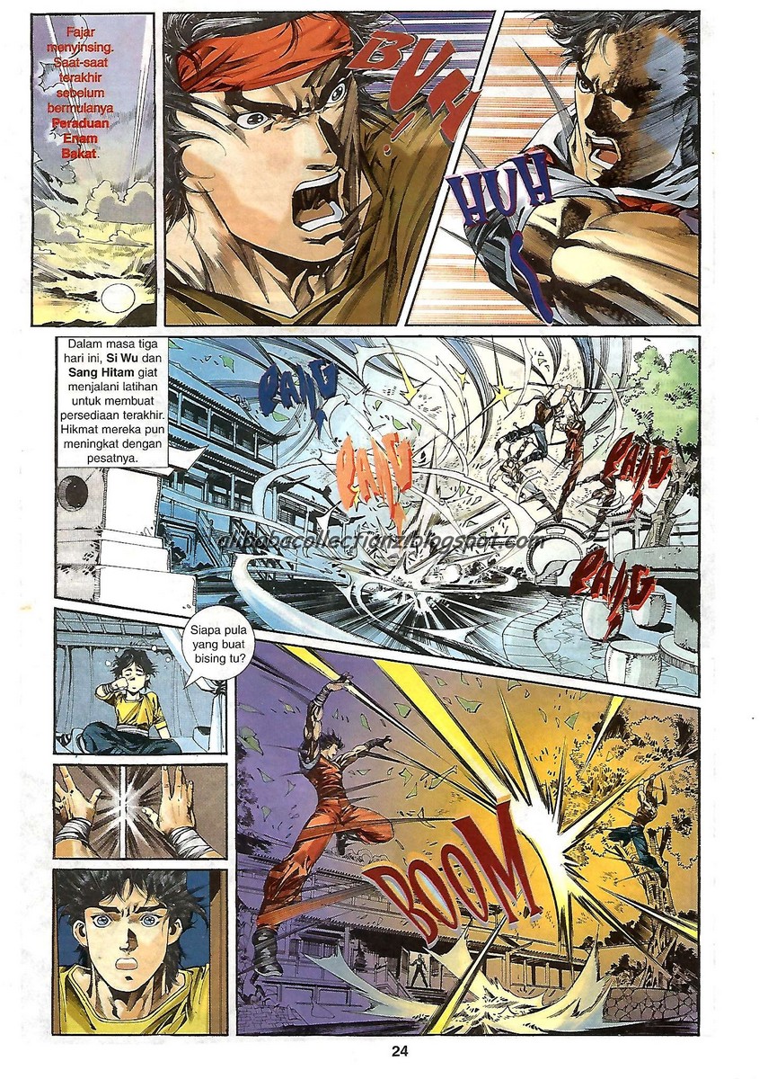 Raja Wira: Chapter 04 - Page 21