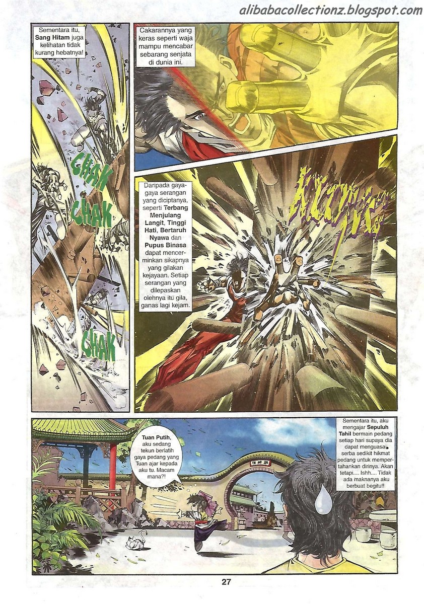 Raja Wira: Chapter 04 - Page 24