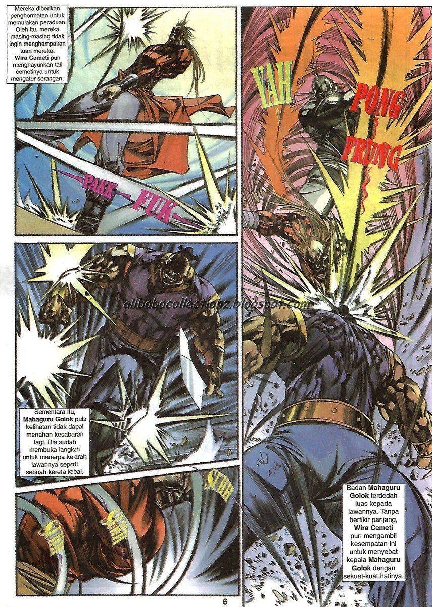 Raja Wira: Chapter 05 - Page 6