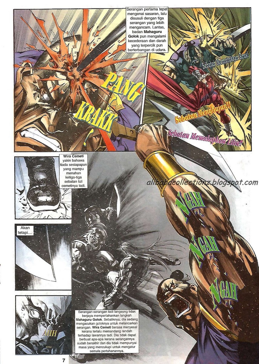 Raja Wira: Chapter 05 - Page 7