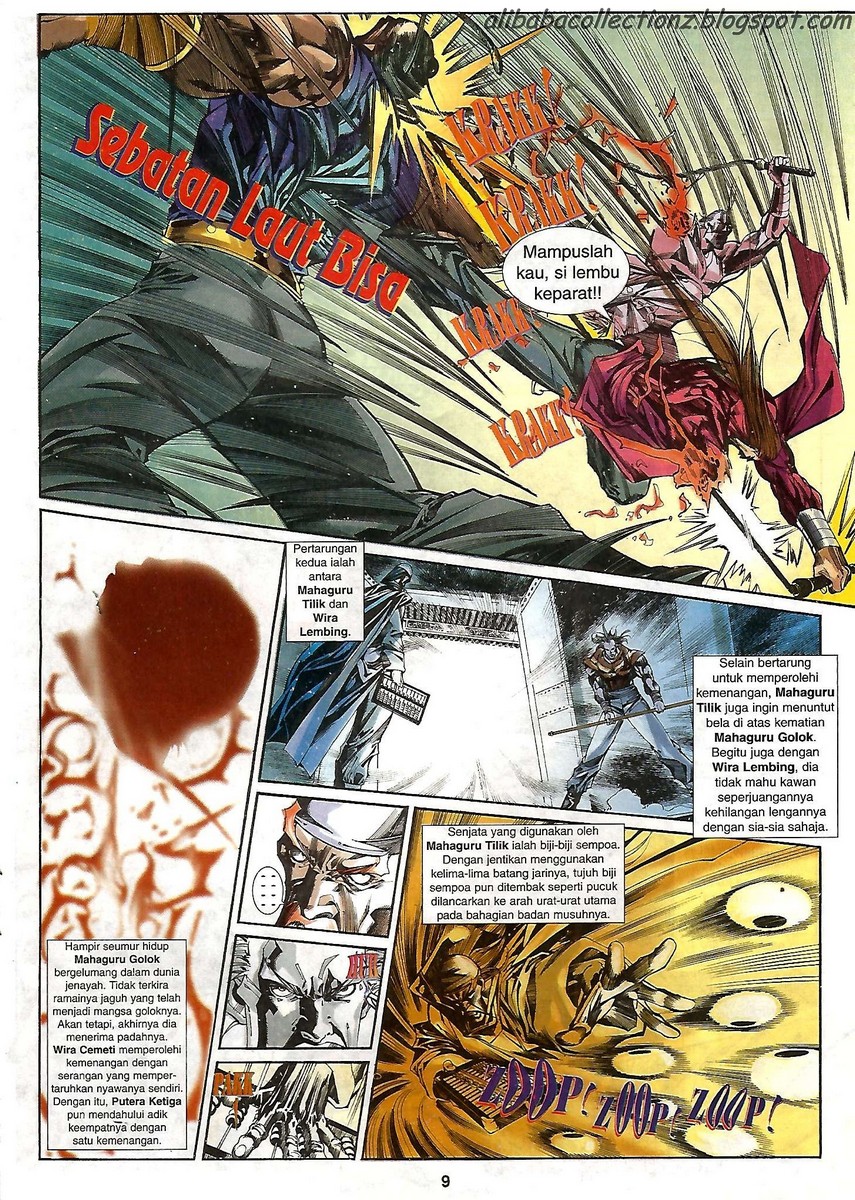 Raja Wira: Chapter 05 - Page 8