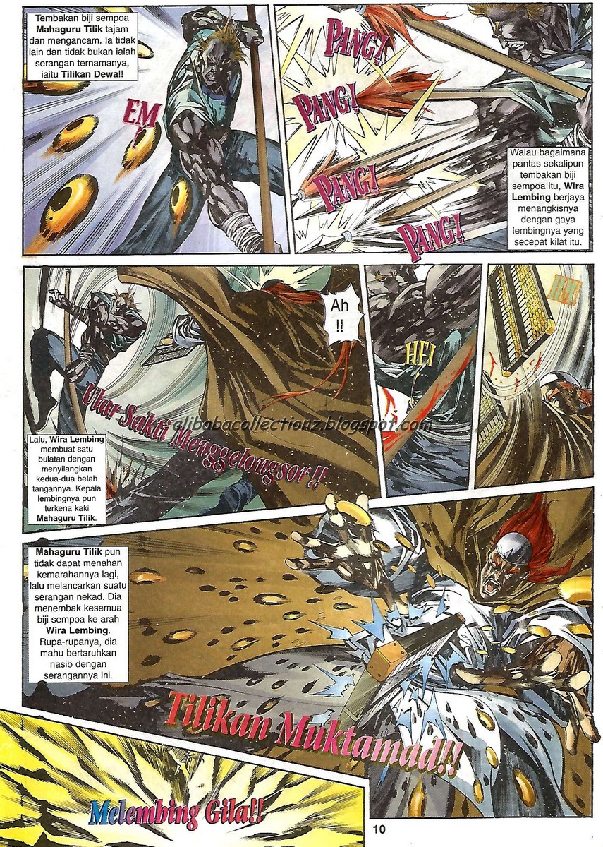 Raja Wira: Chapter 05 - Page 9