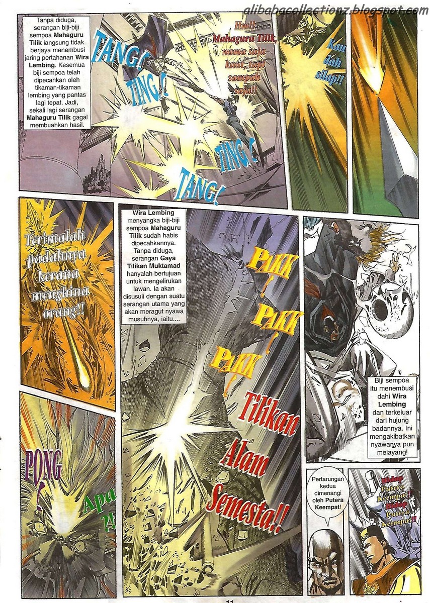 Raja Wira: Chapter 05 - Page 10