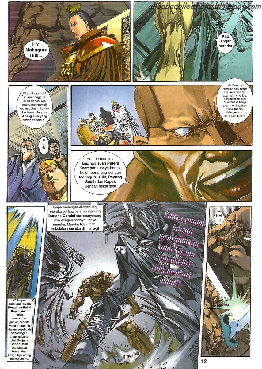 Raja Wira: Chapter 05 - Page 11