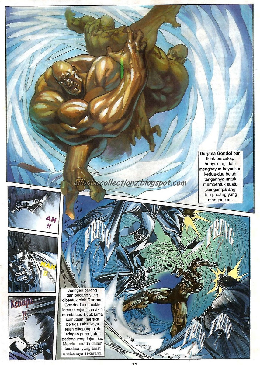 Raja Wira: Chapter 05 - Page 12