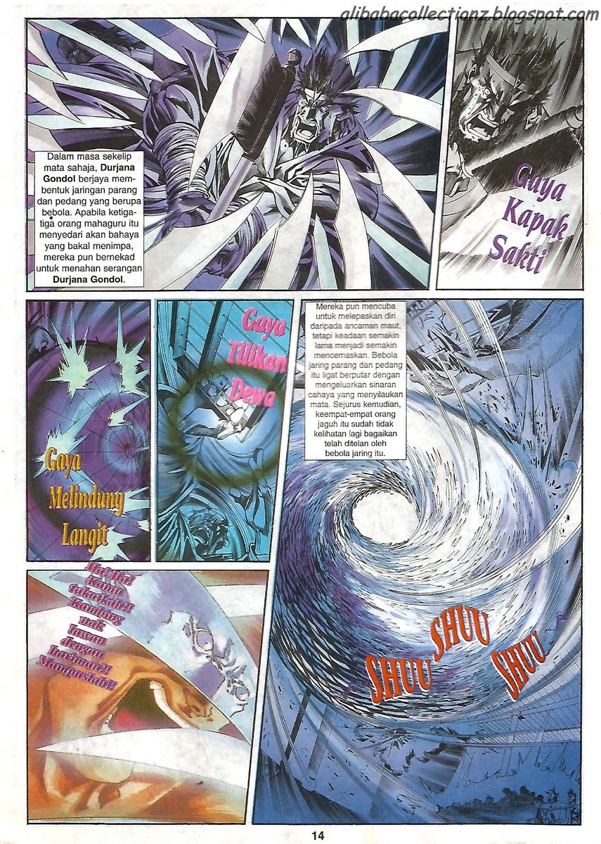 Raja Wira: Chapter 05 - Page 13