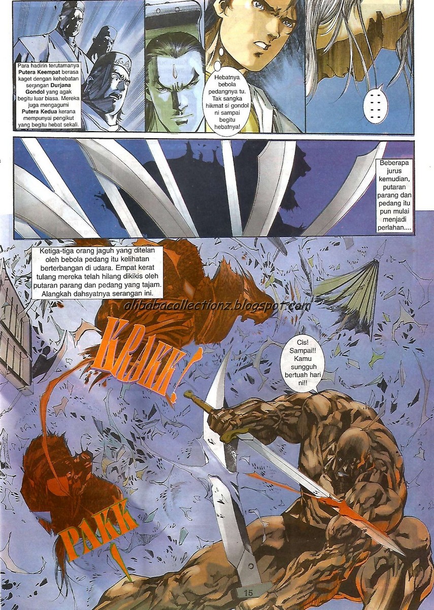 Raja Wira: Chapter 05 - Page 14