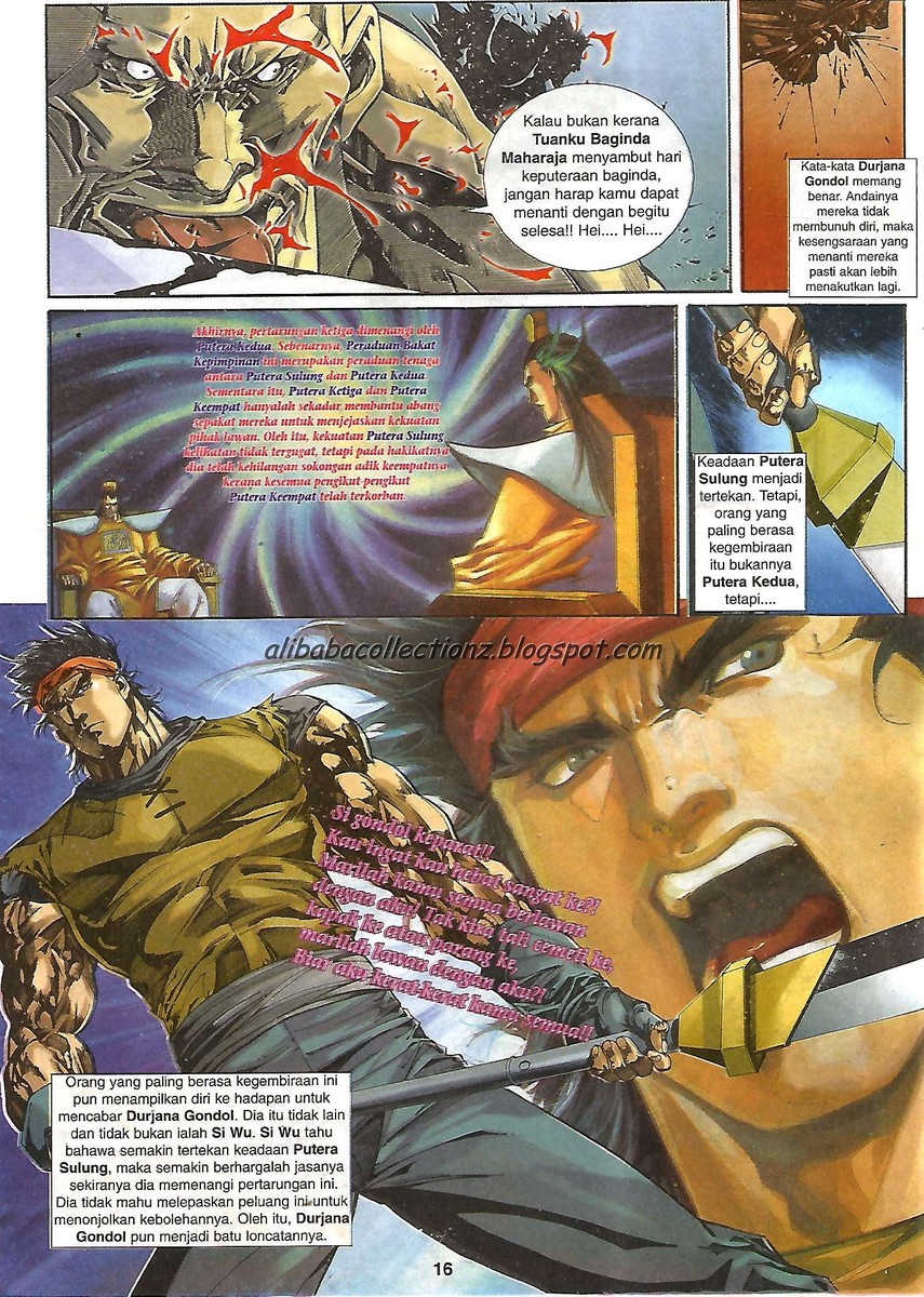 Raja Wira: Chapter 05 - Page 15