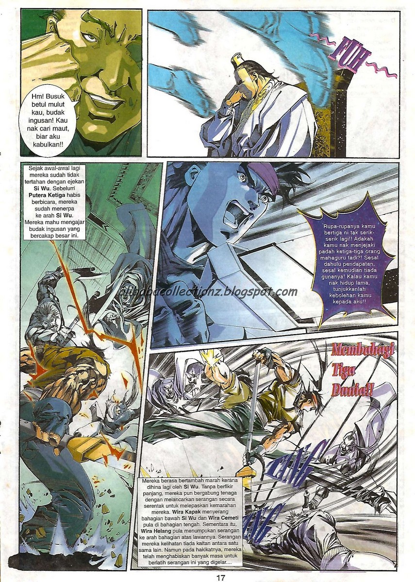 Raja Wira: Chapter 05 - Page 16