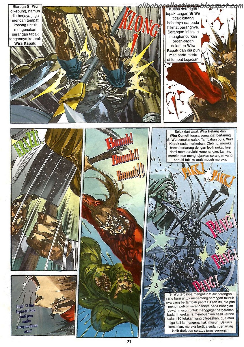 Raja Wira: Chapter 05 - Page 19