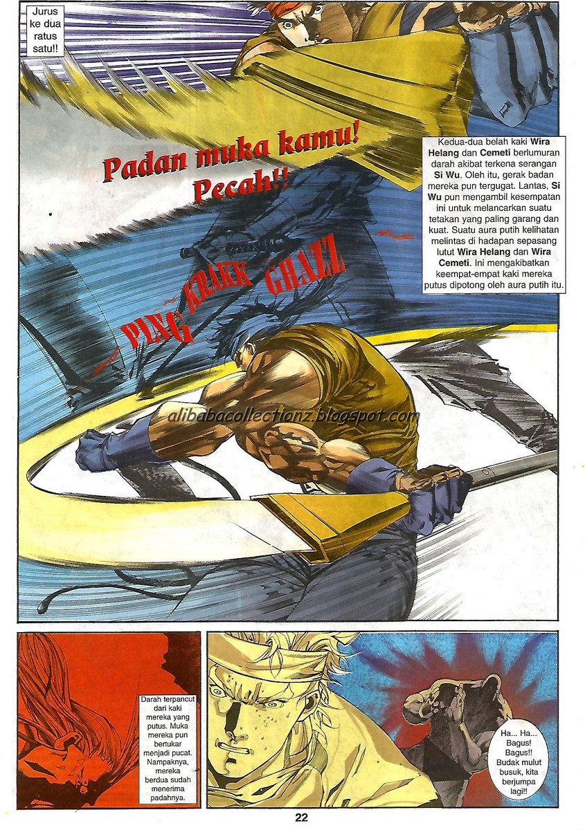 Raja Wira: Chapter 05 - Page 20