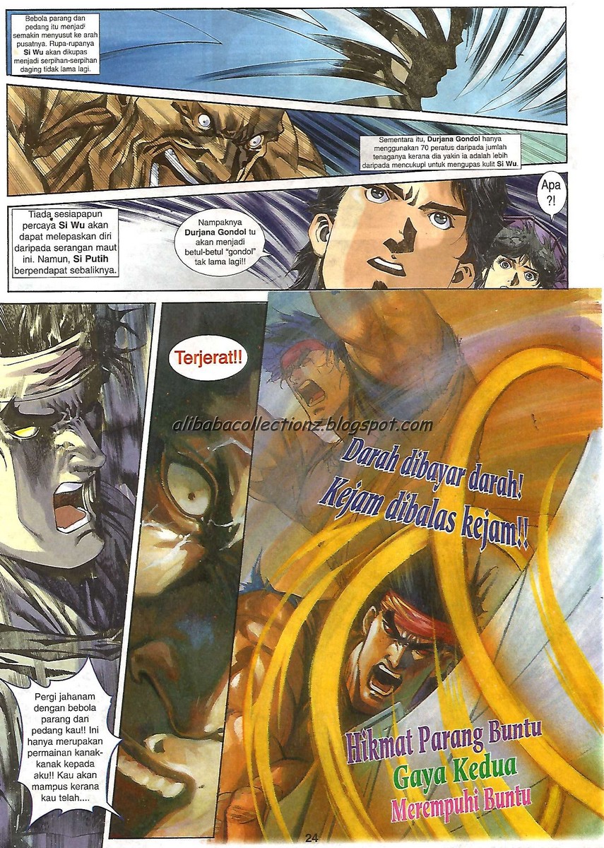 Raja Wira: Chapter 05 - Page 21