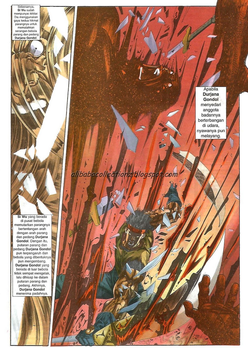 Raja Wira: Chapter 05 - Page 22