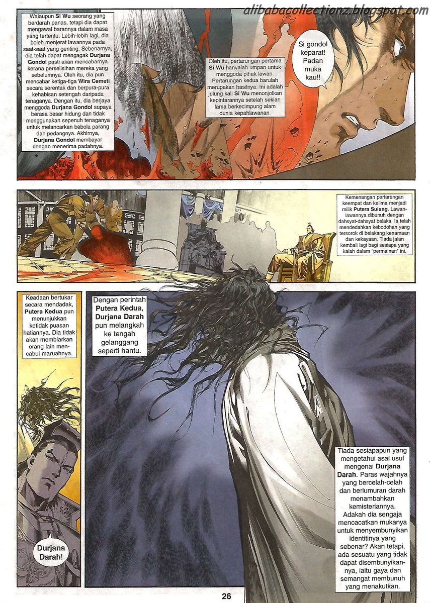 Raja Wira: Chapter 05 - Page 23