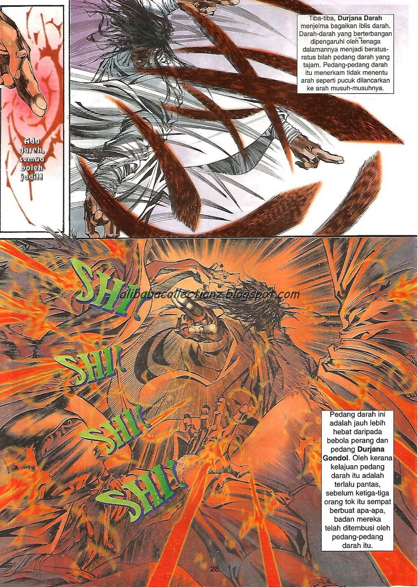 Raja Wira: Chapter 05 - Page 25