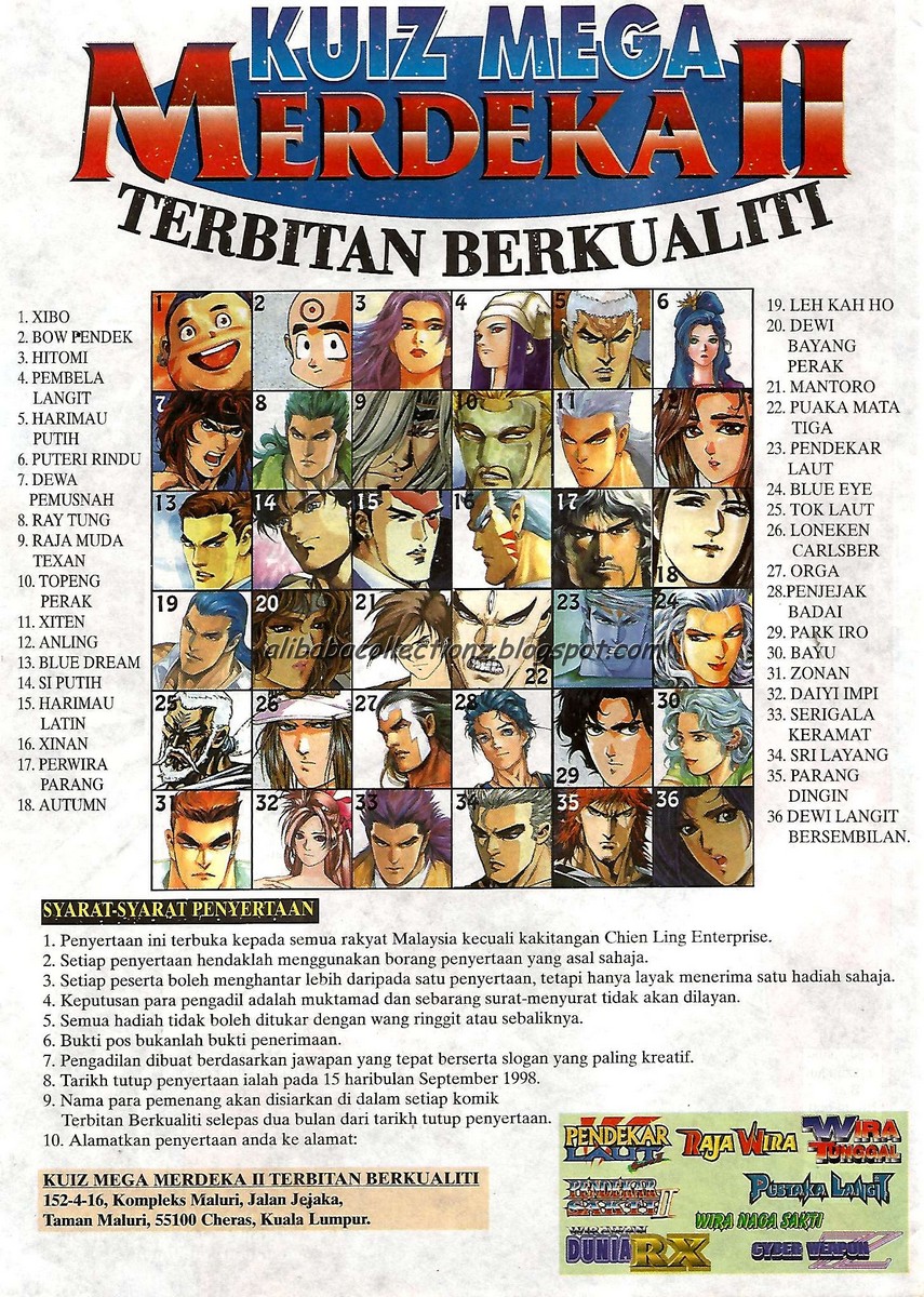 Raja Wira: Chapter 05 - Page 30