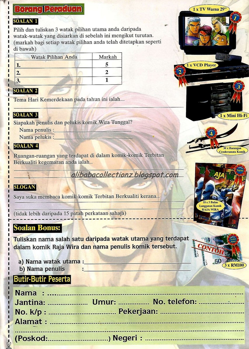 Raja Wira: Chapter 05 - Page 31