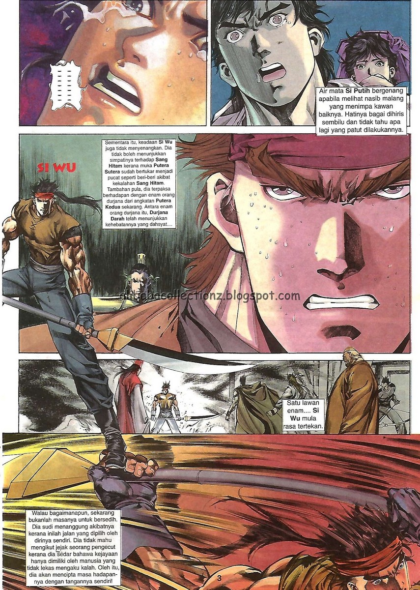 Raja Wira: Chapter 06 - Page 3