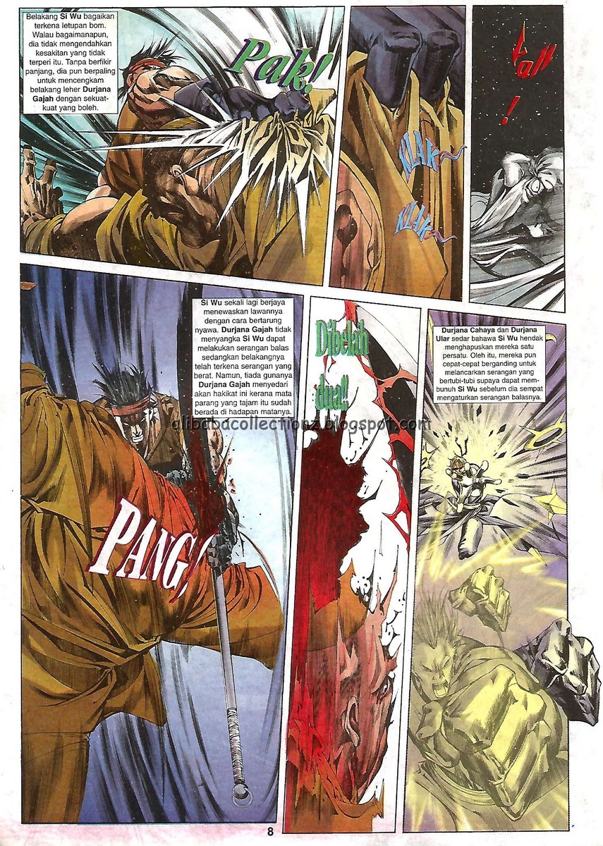 Raja Wira: Chapter 06 - Page 7