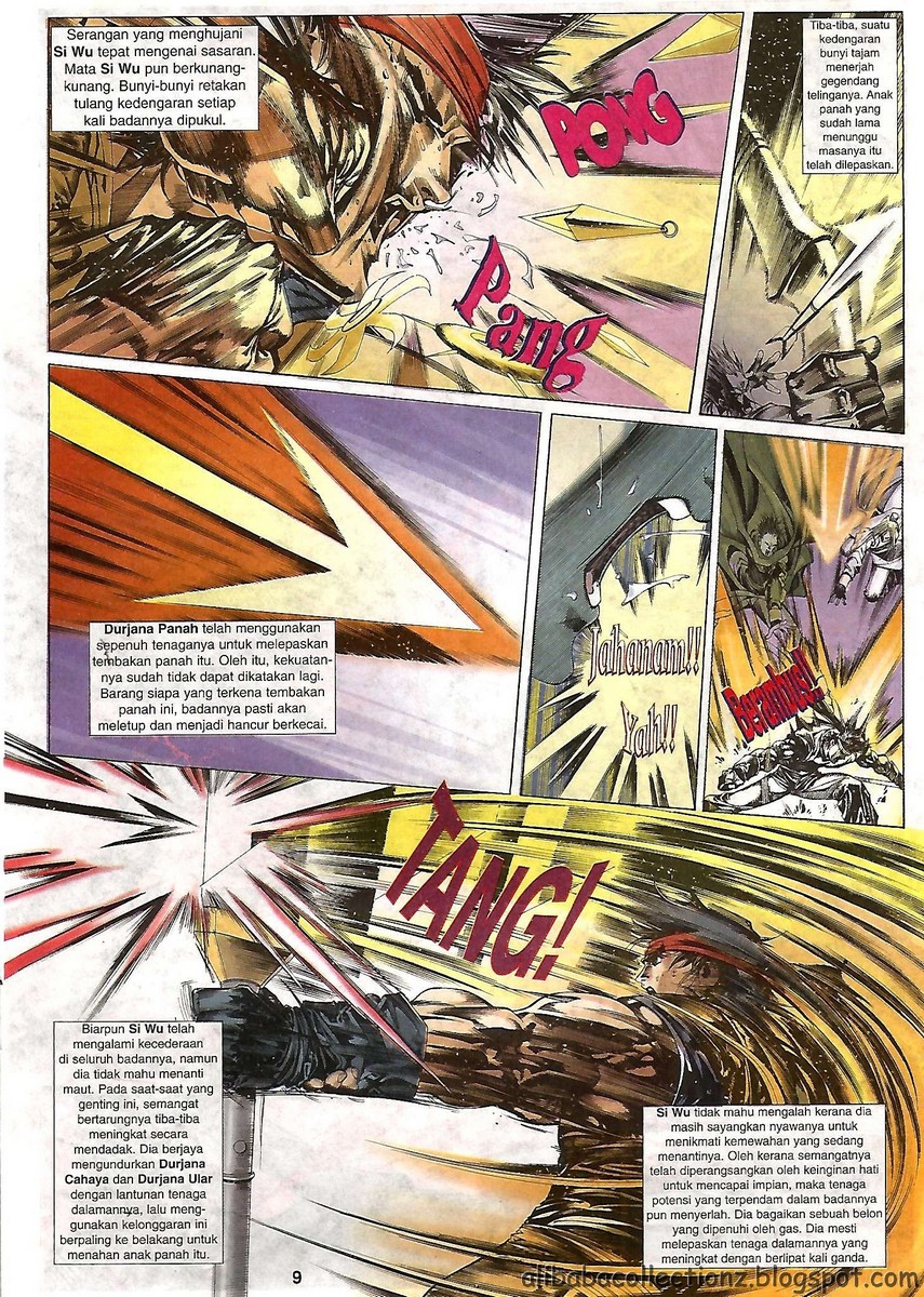 Raja Wira: Chapter 06 - Page 8