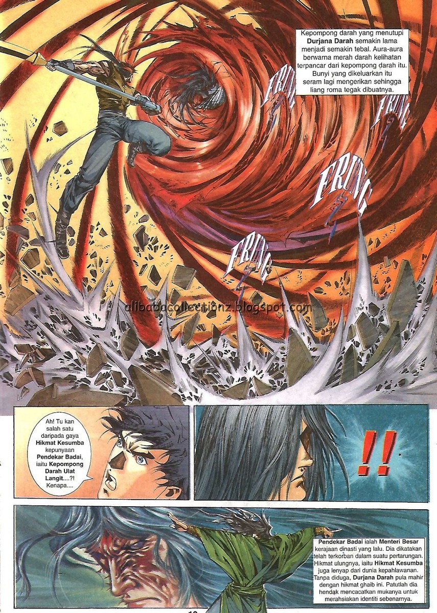 Raja Wira: Chapter 06 - Page 12