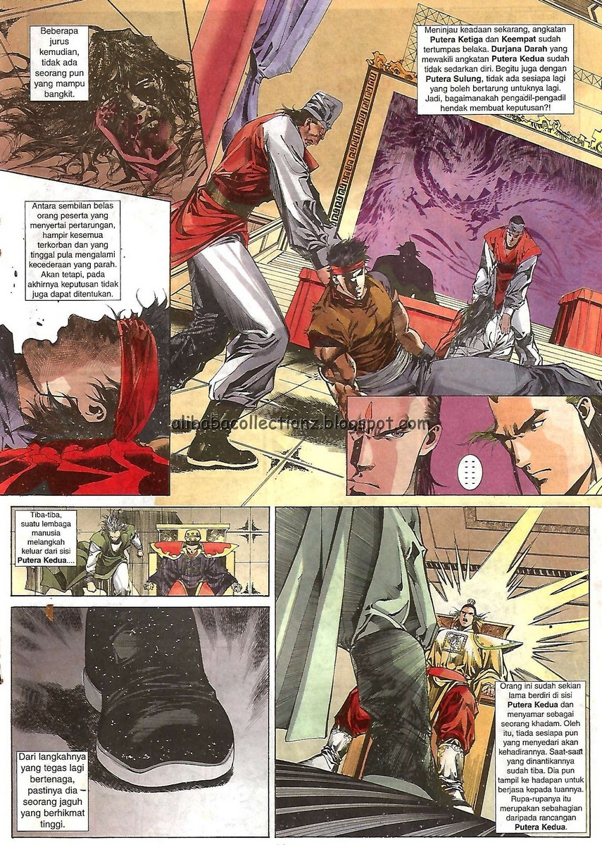 Raja Wira: Chapter 06 - Page 18