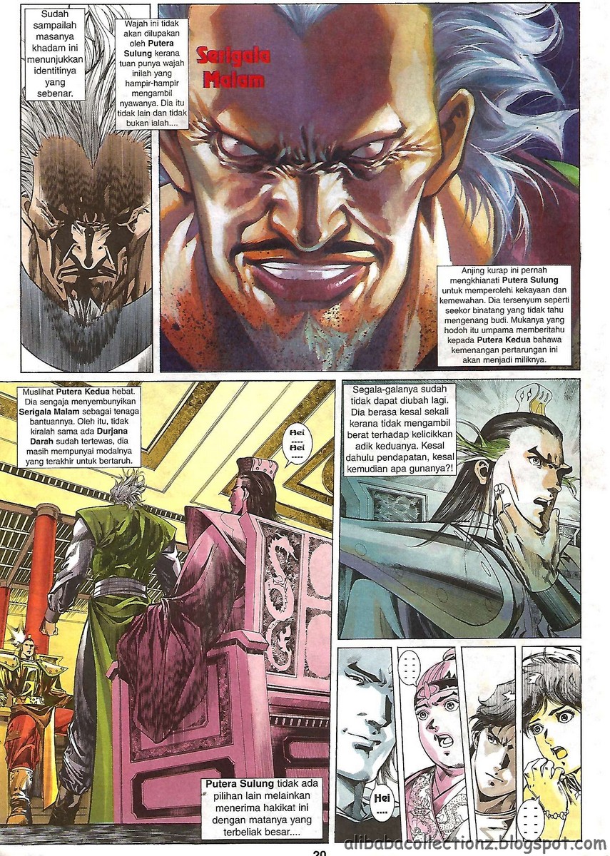 Raja Wira: Chapter 06 - Page 19